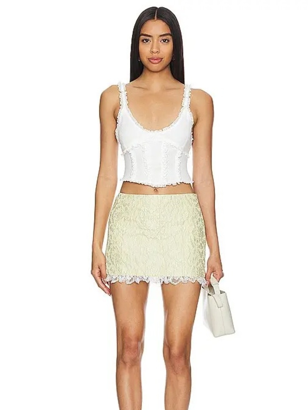 NWT Revolve MAJORELLE Jalan Skort Size XS